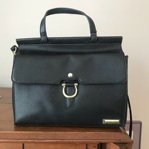 Black purse